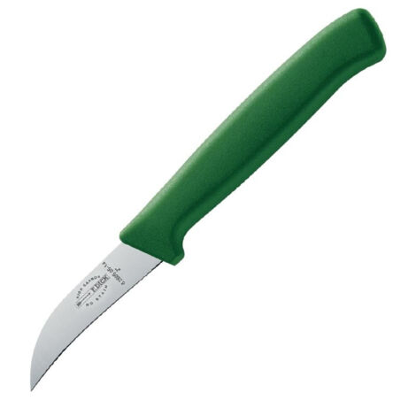 Couteau Bec d'Oiseau Professionnel Vert - Dynamic HACCP - 50 mm - Dick Pro