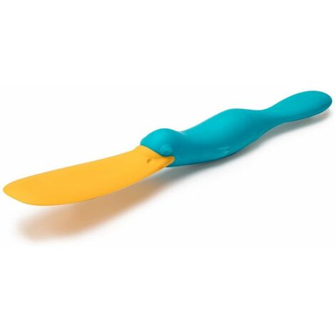 Couteau Beurre Tartineur - Gadget Cuisine Original - Couteau a Tartiner sans BPA et Adapté aux Aliments - Spatule Cuillere Pate a Tartiner - Cadeau Rigolo pour les Gourmands，