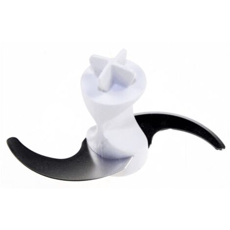 COUTEAU BLANC HACHOIR POUR PETIT ELECTROMENAGER MOULINEX - MS-069565B