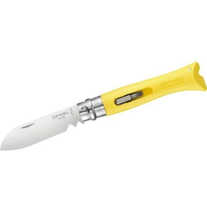 OPINEL Klappmesser No. 09 DIY gelb