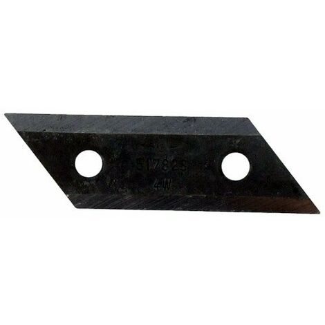 Couteau broyeur pour végétaux – Longueur 98,2 mm – Largeur 30 mm – Compatible Al-Ko Newtec, Dynamic, Power Slider, Avantec