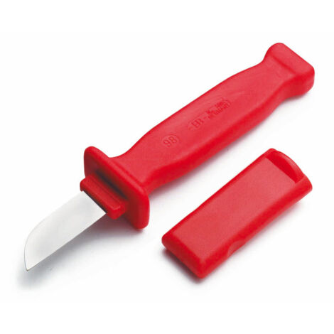 couteau câble Cimco 120042 lame droite isolé 1000V