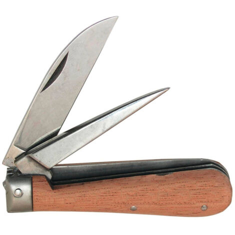 Couteau 'Š¢ cble 2 pices avec manche en bois