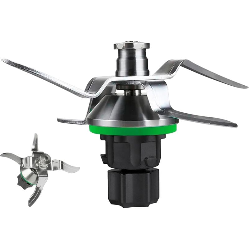 Couteau compatible pour Thermomix TM5 TM6 Couteaux Mélangeur Lame Tranchante en Acier Inoxydable