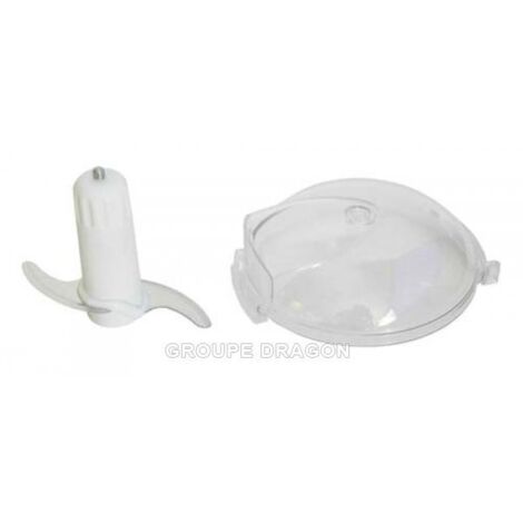 COUTEAU+COUVERCLE pour PIECES PREPARATION CULINAIRE PETIT...