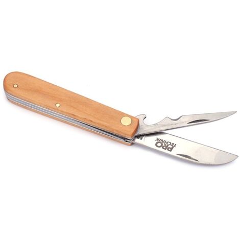 Couteau d'assemblage traditionnel PRO-TECHNIK, 2 lames, UE
