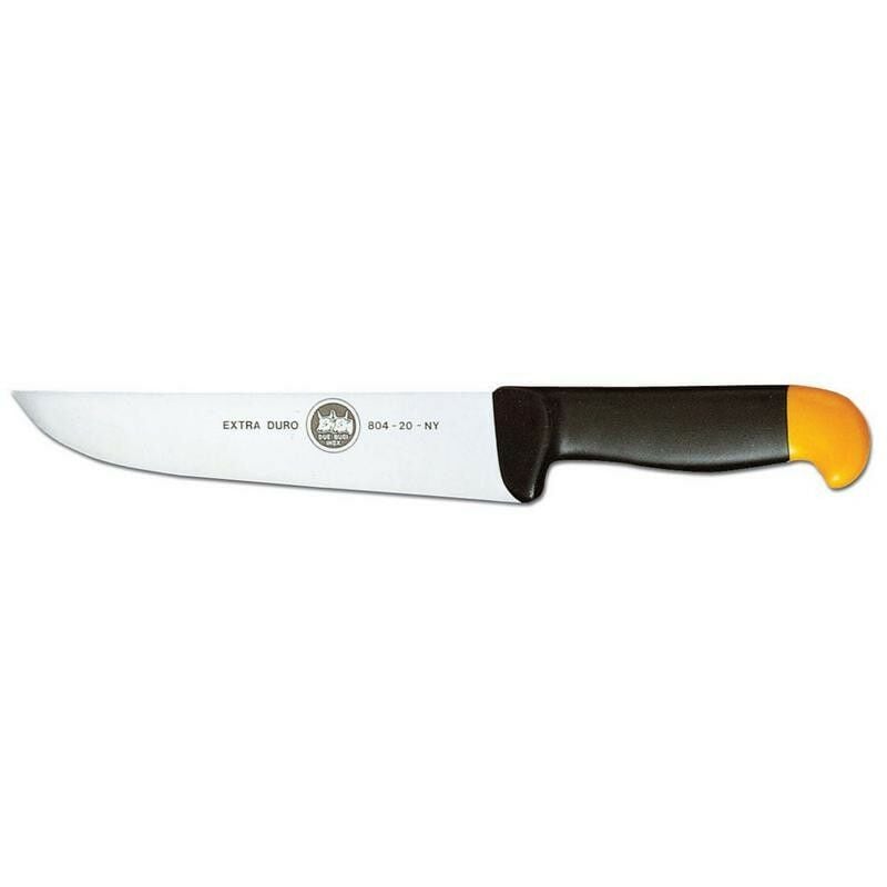 Couteau de boucher 2 bœufs mep série 804 lame en acier inoxydable manche en polypropylène cm.20 - Salon