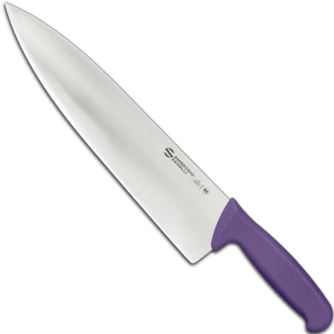 Couteau de boucher SUPRA COLORE HACCP 300/450 mm - violet