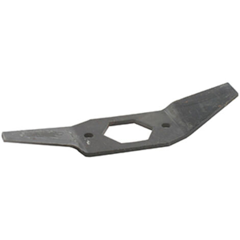 Couteau De Broyeur Adaptable Pour Al-ko Modèle 5000 E - Longueur: 215mm - Remplace Origine: 325.970