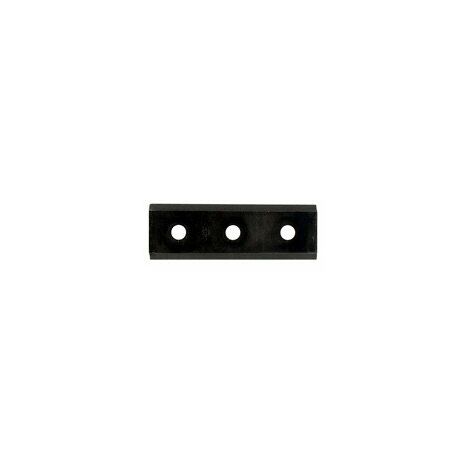 Couteau de broyeur pour végétaux 85mm – Largeur 27,8mm – Compatible modèles ZAK – Remplace 52645