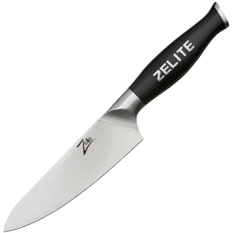 Couteau de chef 6" série Comfort Pro 56 hrc inox - Noir