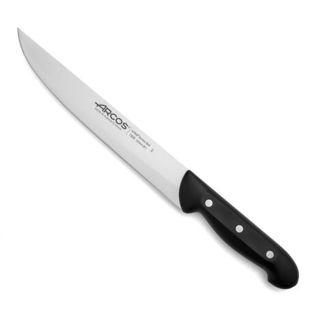 Couteau de cuisine Arcos Maitre 150900 en acier inoxydable Nitrum et mango en polypropylène avec lame de 22 cm sous blister.