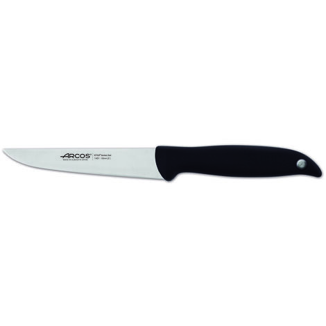 Couteau de cuisine Arcos Menorca 145100 en acier inoxydable Nitrum et mango en polypropylène avec lame de 13 cm sous blister.