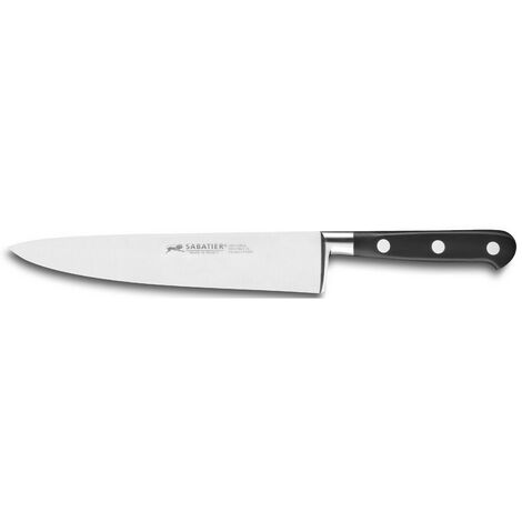Couteau de cuisine forgé 20cm - Lion Sabatier - 800480 - noir