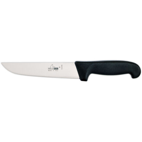 Couteau de cuisine français en inox 18 cm Lux Line MAGLIO NERO