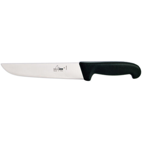 Couteau de cuisine français en inox 20 cm Lux Line MAGLIO NERO