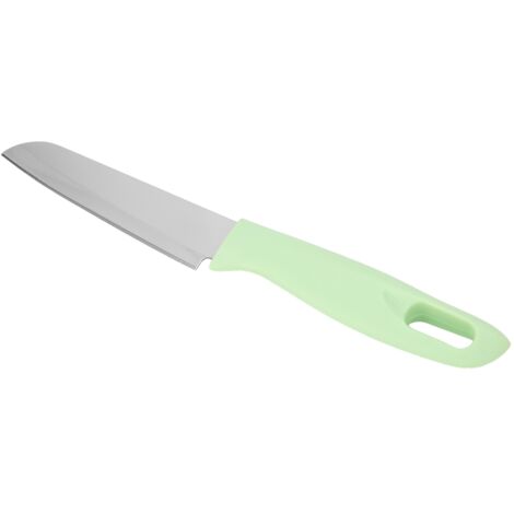 Couteau de cuisine portable en acier inoxydable pour fruits et melons avec étui, usage domestique