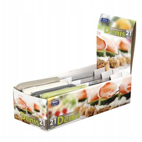 Couteau de cuisine pour éplucher tranchant Denis 21 cm