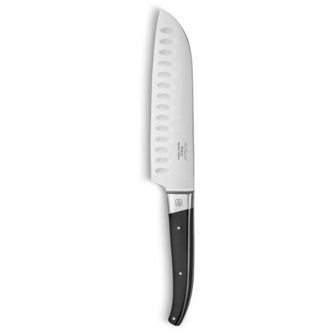 Couteau de cuisine SANTOKU 18 cm – Collection Pro - LOU LAGUIOLE