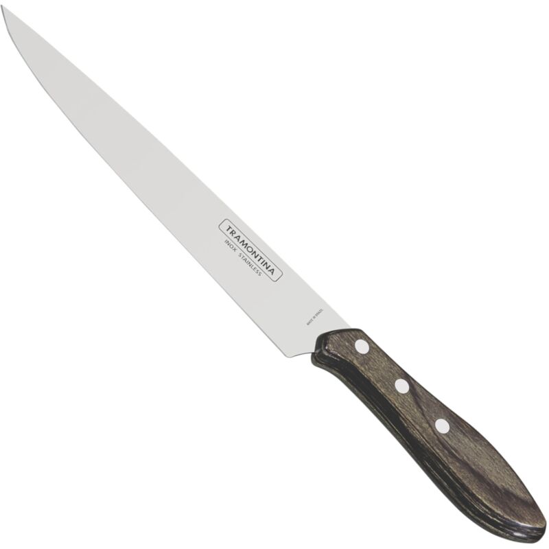 Couteau de cuisine universel avec manche en bois 200 mm ligne Churrasco