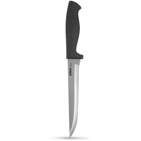 Couteau de cuisine universel en acier pour viande et légumes, grand format 28 cm