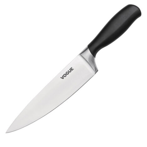 Couteau de Cuisinier Professionnel 20 cm - Soft Grip - Vogue