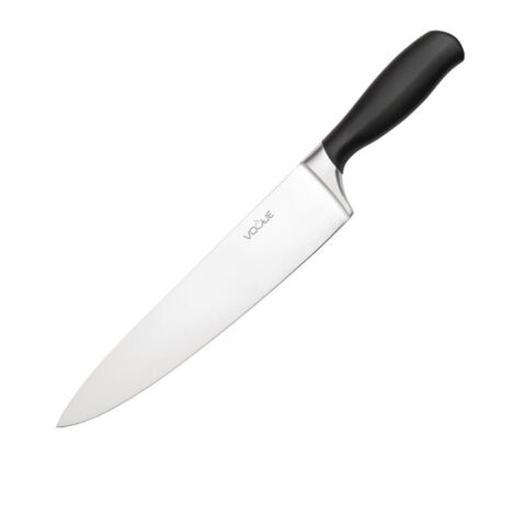 Couteau de cuisinier professionnel 25 cm - Soft Grip - Vogue