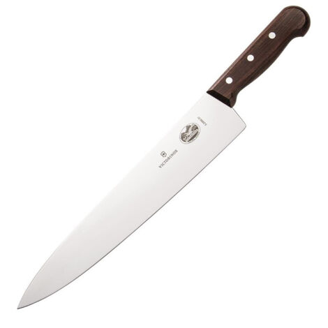 Couteau de Cuisinier Professionnel Manche en Bois 255 mm - Victorinox