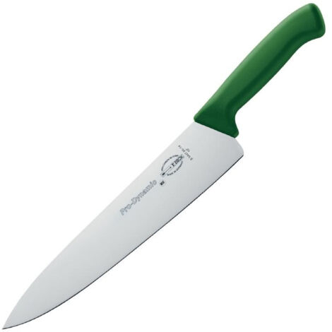 Couteau de cuisinier professionnel vert - Dick Pro-Dynamic HACCP - 26 cm