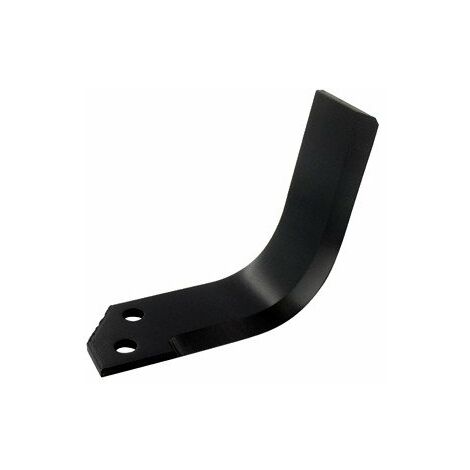 Couteau de fraise droit 135mm Type Bineur pour fraise arrière MURATORI