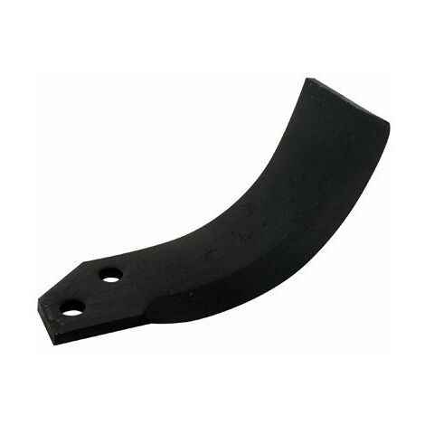 Couteau de fraise droit 145mm type Labour pour fraise arrière BERTOLINI