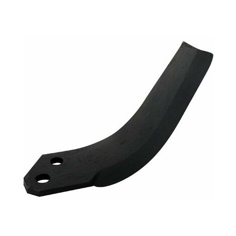 Couteau de fraise droit 150mm type Labour pour fraise arrière FERRARI