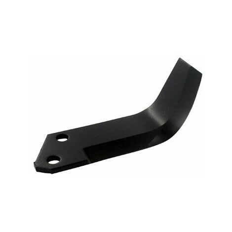 Couteau de fraise droit 155mm Type Labour pour fraise arrière PASQUALI