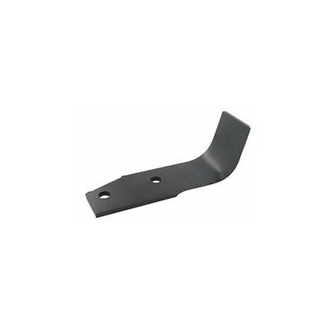 Couteau de fraise droit 155mm Type Sarcleur pour motobineuse STAUB