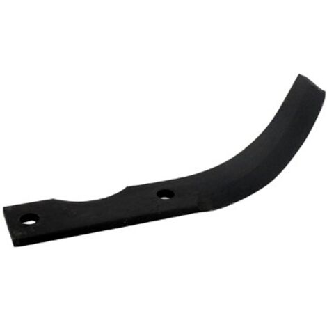 Couteau de fraise droit 165mm type Labour pour fraise arrière BENASSI