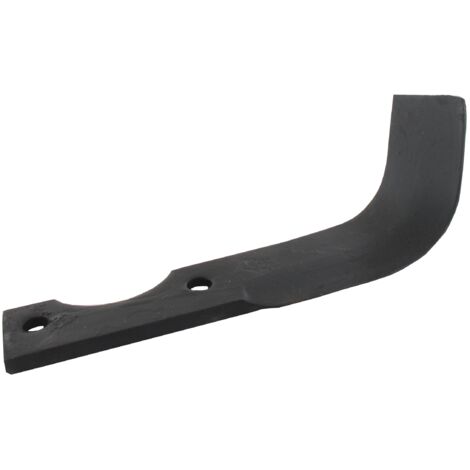 Couteau de fraise droit 170mm type bineur pour motobineuse BCS