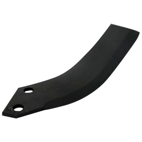 Couteau de fraise droit 170mm Type Labour pour fraise arrière PASQUALI
