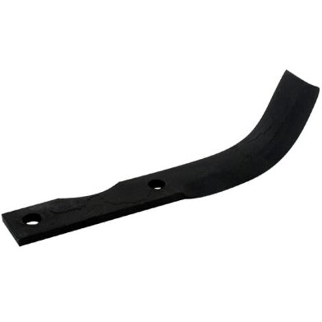 Couteau de fraise droit 172mm Type Bineur pour fraise arrière PASQUALI
