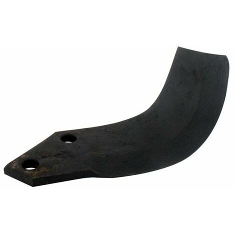 Couteau de fraise droit 173mm Type Bêche pour fraise arrière BCS