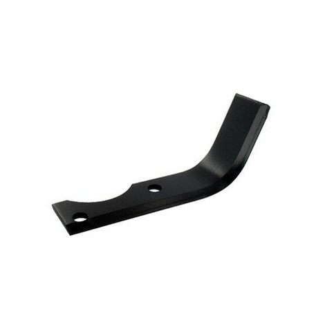 Couteau de fraise droit 175mm Type Bineur pour fraise arrière GOLDONI