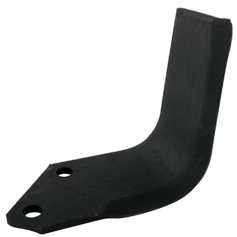 Couteau de fraise droit 180mm Type Sarcleur pour fraise arrière HOWARD ROTAVATOR 63593 - 3901