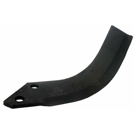 Couteau de fraise droit 185mm Type Bêche pour fraise arrière AGRIA 70234