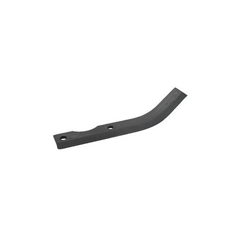 Couteau de fraise droit 190 mm – Compatible Honda, Iseki, Kubota – Installation facile avec entraxe 70 mm – Pour binage et aération du sol
