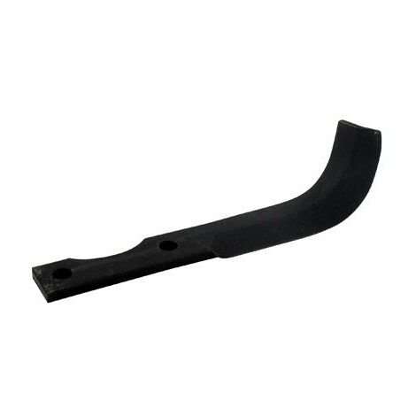 Couteau de fraise droit 190mm type Labour pour fraise arrière BCS