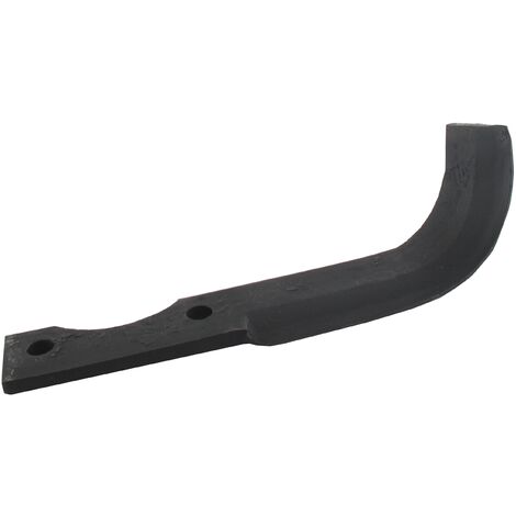Couteau de fraise droit 193mm type bineur pour motobineuse BCS
