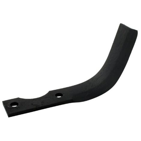 Couteau de fraise droit 195mm type Bineur pour fraise arrière FERRARI
