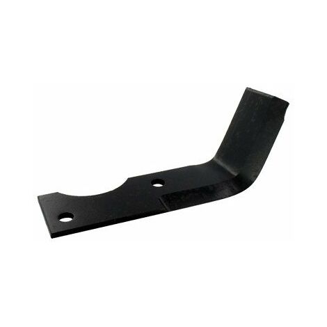 Couteau de fraise droit 195mm Type Sarcleur pour fraise arrière GOLDONI