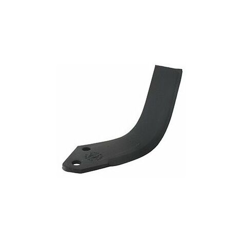 Couteau De Fraise Droit Adaptable Motobineuse Agria Modèles 1900, 8900, 9900, Levante - Pasquali Modèles 21cv. L: 202mm, Alésage
