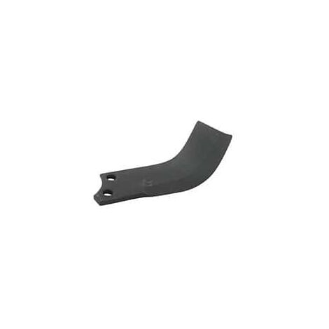 Couteau De Fraise Droit Pour Fraise Arrière Adaptable Sur Badalini Modèle F777 Et Lunga - L: 138mm. Type Labour.
