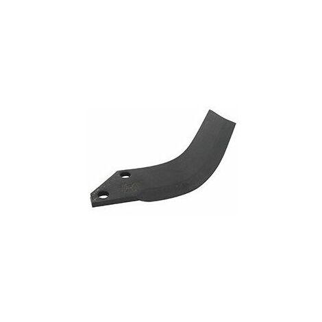 Couteau De Fraise Droit Pour Fraise Arrière Adaptable Sur Bcs Modèle 705 Paterno - L: 144mm. Type Labour.